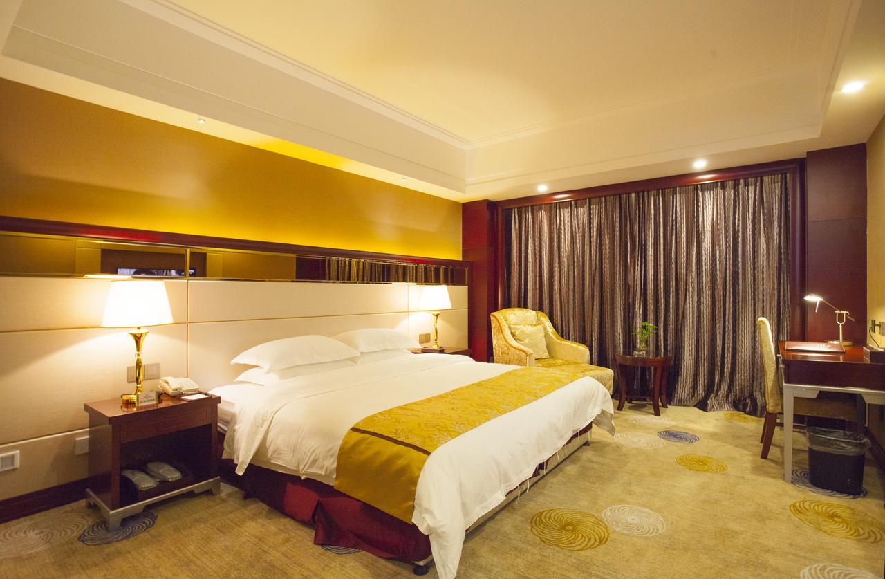 Waijing Gloria Grand Hotel Anhui Wuhu Exterior photo