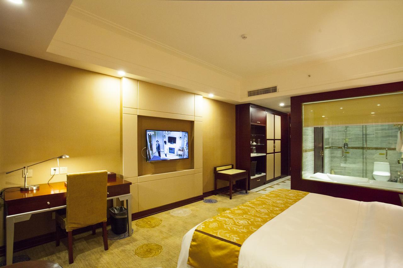 Waijing Gloria Grand Hotel Anhui Wuhu Exterior photo