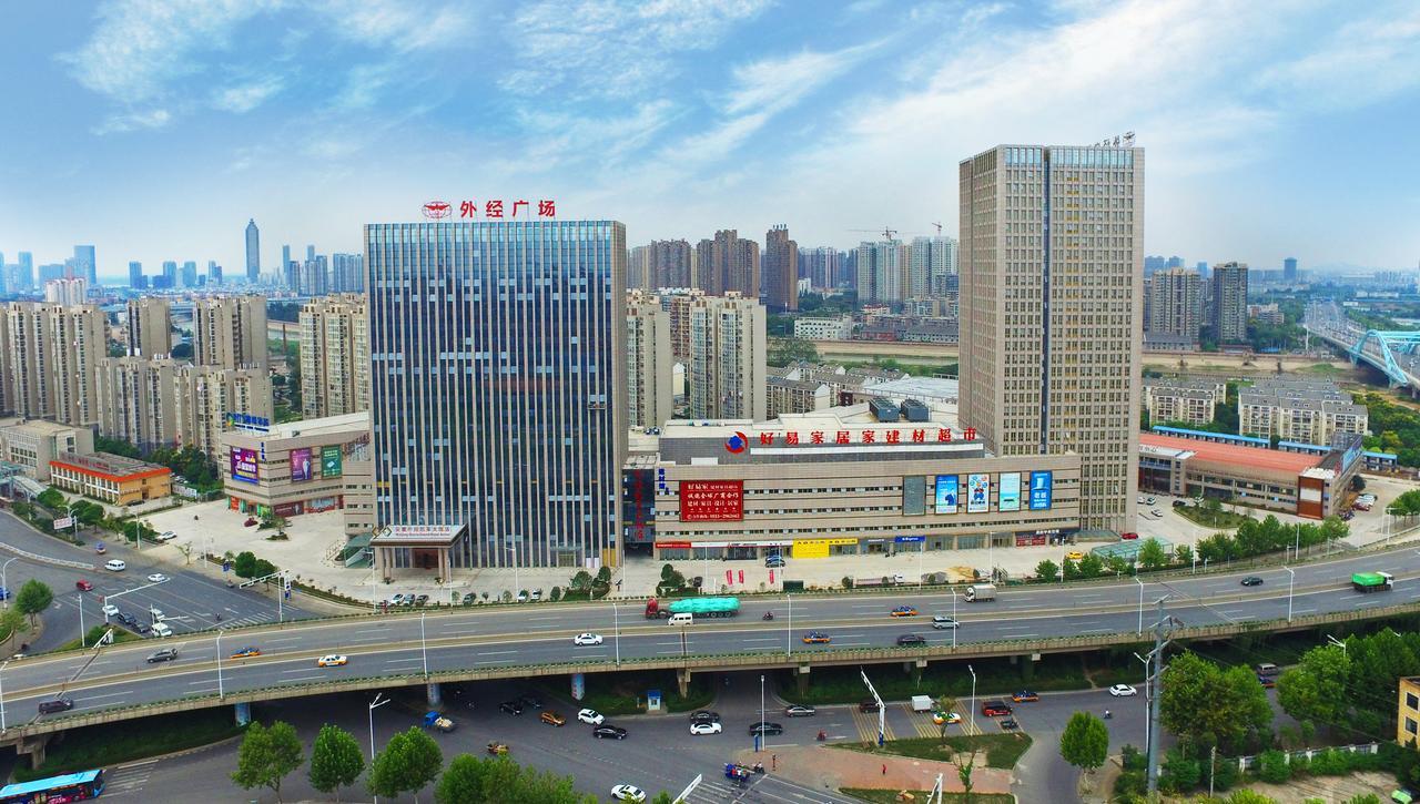Waijing Gloria Grand Hotel Anhui Wuhu Exterior photo