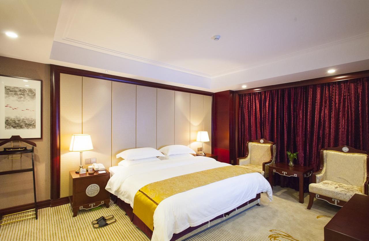 Waijing Gloria Grand Hotel Anhui Wuhu Exterior photo