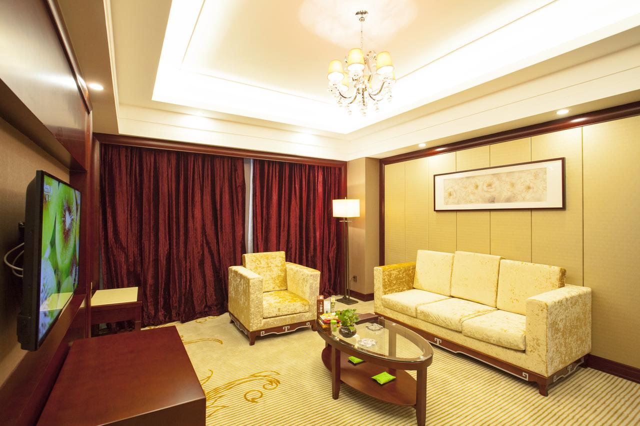 Waijing Gloria Grand Hotel Anhui Wuhu Exterior photo