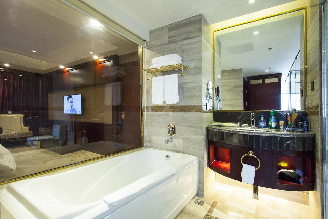 Waijing Gloria Grand Hotel Anhui Wuhu Exterior photo