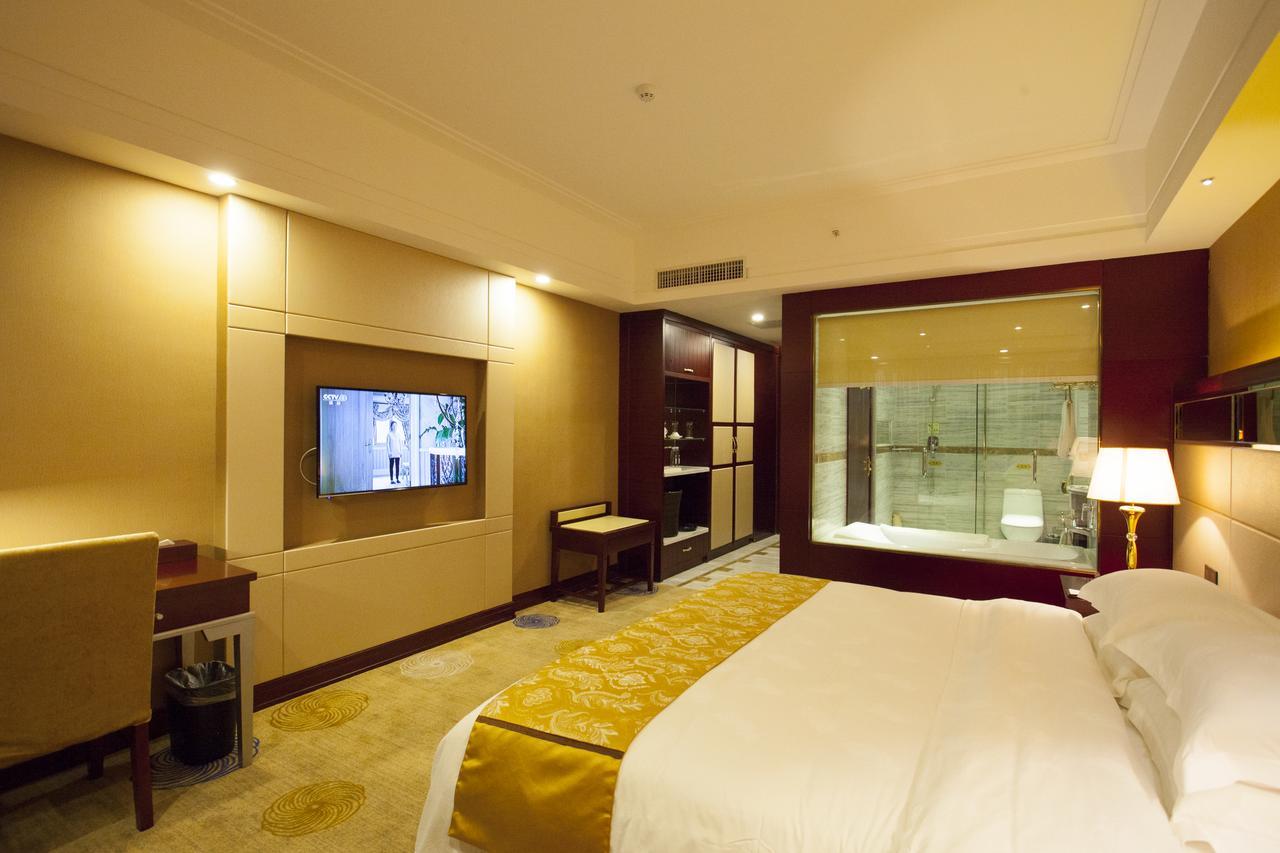 Waijing Gloria Grand Hotel Anhui Wuhu Exterior photo